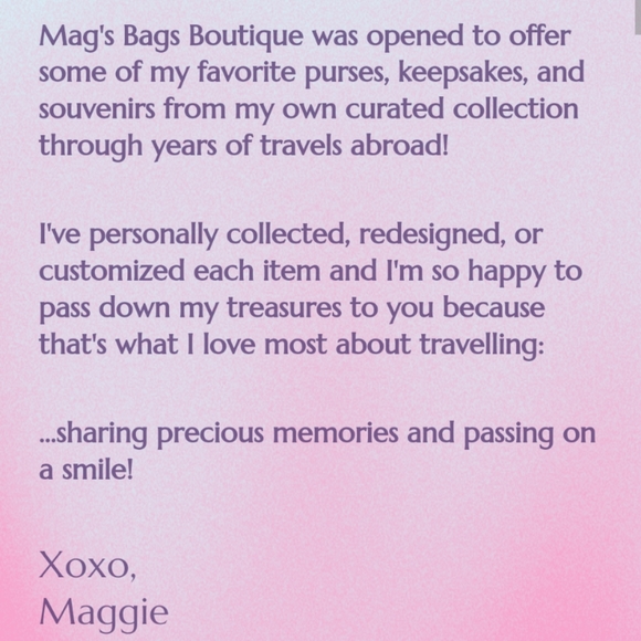 โ
๐ฏ๐๐๐๐๐๐๐๐ฟ ๐๐๐๐๐๐๐๐: MAGโS BAGS - Picture 3 of 15